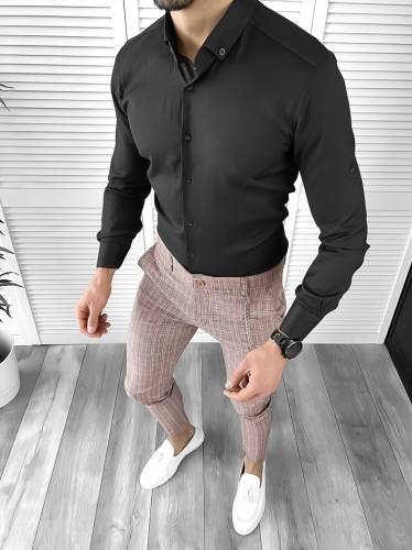 Tinuta barbati smart casual Pantaloni + Camasa 10316