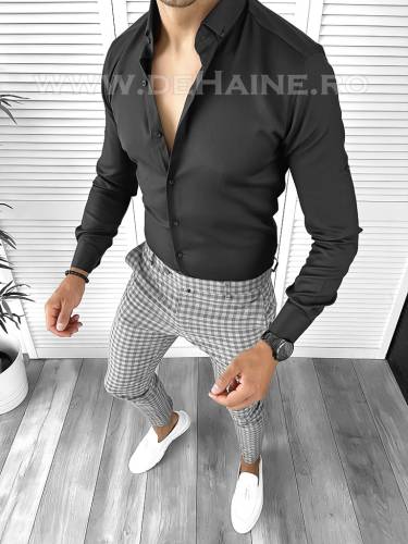 Tinuta barbati smart casual Pantaloni + Camasa B8483